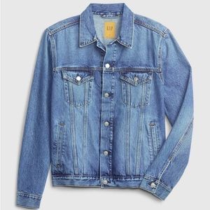 Gap Jean jacket medium wash XL mens